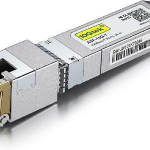 For Cisco, Juniper, Arista 10GBase-T 10G SFP+ to RJ45 Copper Transceiver Module