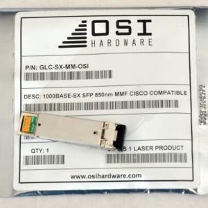 Cisco GLC-SX-MM Com Transceiver OSI never used 031