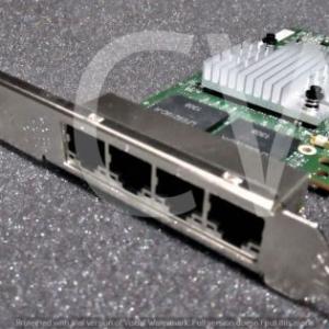593743-001 HP Quad-Ports Gigabit Ethernet PCI-E 2.0 x4 Server Network Adapter