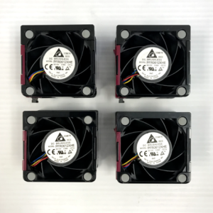 Lot of 4x HP 654577-002 DL380e DL380p G8 Server Cooling Fan Module Hot Plug