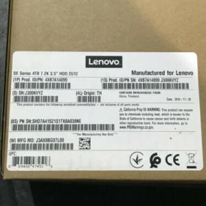 NEW 4XB7A14099 Lenovo ThinkSystem DE Series 4TB 7.2K 3.5" HDD 2U12 01PG622