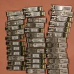 38* CISCO GLC-SX-MM 30-1301-04 1000BASE-SX MULTIMODE SFP TRANSCEIVER