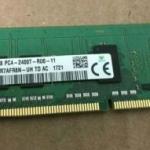 4GB DDR4-2400T-R SK HYNIX HMA451R7AFR8N-UH PC4-19200 Registered ECC Server RAM