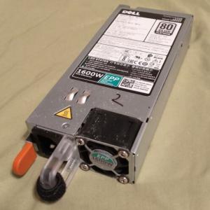 Dell D1600E-S0-DELL 1600 Watt Server Power Supply Redundant 095HR5