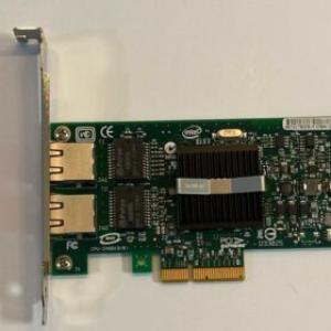 IBM 39Y6127 PRO 1 Gbps 1 Gigabit Dual Port Server Adapter by Intel FRU 39Y6128