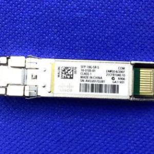SFP-10G-SR-S V01 Original CISCO 10-3105-01 10GBASE-SR SFP+ Multi mode Module