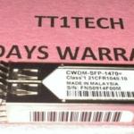 Original Genuine CISCO CWDM-SFP-1470 10-1881-03 transceiver
