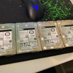 Dell 1.8TB 10K SAS 12Gbps 2.5" 512e SFF Hard Drive VJ7CD 1XZ201-150 ST1800MM0168