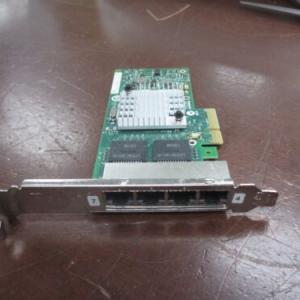 HP NC365T 593720-001 PCI-E 4 Port Gigabit Ethernet Server Adapter Full Height
