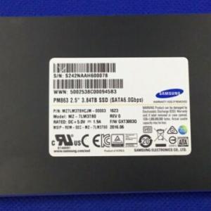 MZ7LM3T8HCJM Samsung PM863 3.84TB SATA 6Gb/s 2.5in SSD MZ-7LM3T80
