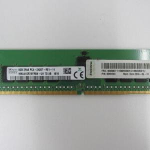 Hynix 8GB PC4-19200 DDR4-2400T 2Rx8 Reg ECC 288pin Server RAM HMA41GR7AFR8N-UH