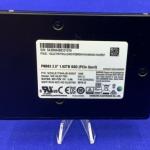 MZ-QLB1T90 Samsung PM983 1.92TB 2.5" U.2 NVMe PCIe Gen3 Solid State Drive