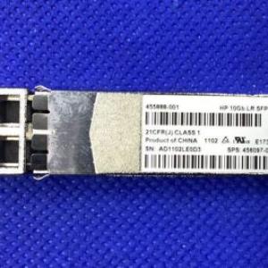 455886-B21 GENUINE HP BLADESYSTEM 10GB SFP+ LR TRANCEIVER 455888-001 456097-001