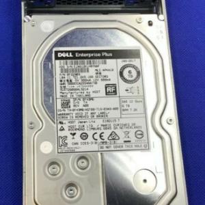 FH3M6 DELL 6TB 12G 7.2K SAS 3.5" HDD  HUS726060AL5214  0FH3M6