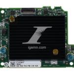Dell C10W7 Emulex OCM14102B-U4-D DP 10G Blade Network Daughter Card
