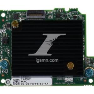 Dell C10W7 Emulex OCM14102B-U4-D DP 10G Blade Network Daughter Card