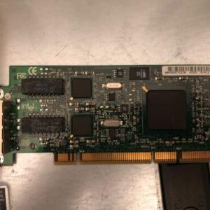 VINTAGE Intel PRO/100 S Dual Port Server Network Adapter PCI PCIX Pro 100