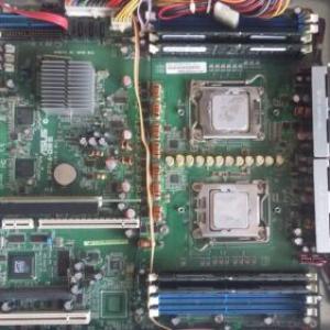 ASUS KFN4-DRE Socket F 2216 Dual Opteron Server Motherboard 8GB RAM HTX EATX HPC