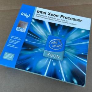 NEW SEALED 2004 INTEL XEON PROCESSOR 2.40 GHZ DUAL 604-PIN MICRO-PGA SL7DF