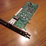 Intel Pro 1000 MT  1x Port NIC Gigabit  PCI Ethernet Server Adptr