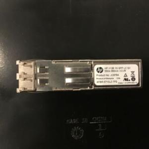JC876A HP X126 1G SFP LC SX AFBR-5710LZ-TP2 XCVR Transceiver Module