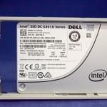 DELL  DTH1X INTEL DC S3510 1.6TB  2.5" SATA 6Gbps SSD SSDSC2BB016T6R 0DTH1X
