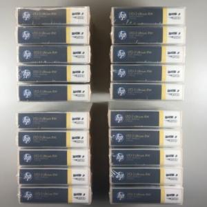 HP/ HPE LTO-3 C7973A Tape Cartridge (50 PACK) Data Storage FACTORY SEALED - NEW