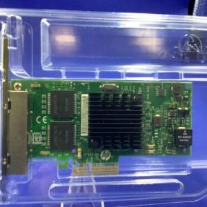 811546-B21 HP ETHERNET 1GB 4-PORT 366T ADAPTER 816551-001 81154 Both Brackets