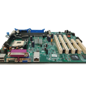 Dell DA0S04MB6F3 Rev:F mPGA478B PowerEdge Server Motherboard w/ Bottom Plate