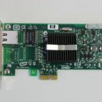 HP 434982-001 NC110T PCI EXPRESS PCIE GIGABIT SERVER ADAPTER LOW PROFILE