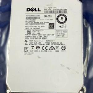 43V7V Dell 8TB 7.2K 12Gb/s NL SAS 3.5in HDD Hard Drive HUH728080AL5204 043V7V