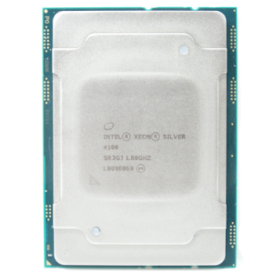 1XM51AA-CPUOnly Intel Xeon Silver 4108 8-Core 1.80GHz 11MB LGA3647 Processor