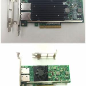 DELL Intel X540-T2 10 Gigabit 10GBe 10Gbit Dual Port Converged Server Adapter