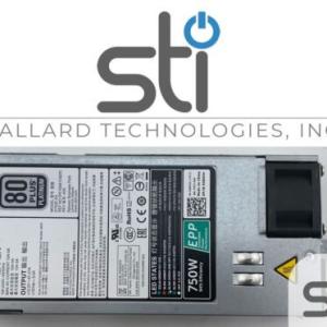 Dell G6W6K HTRH4 R630 / R730 Platinum efficiency 750W Power Supply