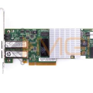 HP NC523SFP DUAL PORT 10GB SERVER ADAPTER HIGH PROFILE 593742-001 // 593715-001