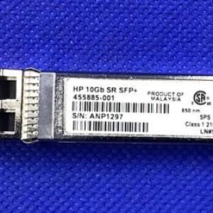 455883-B21 HPE BladeSystem 10Gb SR SFP+ LC Transceiver 455885-001 456096-001