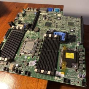 DELL JD6X3 SERVER BOARD FOR 2-SOCKET With CPU POWEREDGE R410