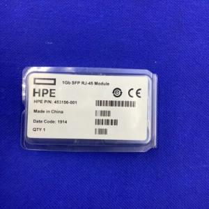 New HP 453154-B21 1Gbps 1000BASE-T RJ-45 SFP 453578-001 453156-001 TRANSCEIVER