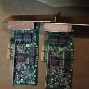 Dell KH08P Broadcom  Ethernet Server Adapter lot x 2