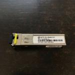 SFP bi-di Transceiver ZX TX:1550/RX:1490 1.25G 80km LC DDM Cisco Compatible