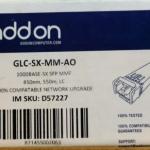 NEW Addon GLC-SX-MM-AO Cisco Compatible 1000 Base-SX SFP Transceiver D57227