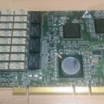 Silicom PXG4BPi - Quad Port Copper Gigabit Ethernet PCI-X Bypass Server Adapter