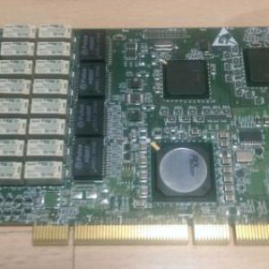Silicom PXG4BPi - Quad Port Copper Gigabit Ethernet PCI-X Bypass Server Adapter