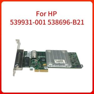 539931-001 538696-B21 For HP NC375T PCI-e PCIe HBA Quad Port Gigabit Server
