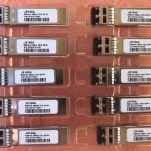 BRANDNEW J9150A HP X132 10G SFP LC SR 850nm 300m Compatible Transceiver 1YEARWRT