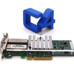 INTEL X520-SR2 INTEL 10GB 2PT PCI-E SERVER ADAPTER - no SFPs