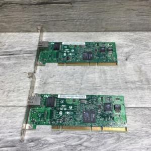 Lot 2 Dell Intel 0w1392 D33025 PRO/1000 MT PCI-X Gigabyte Server C47159-003 T4