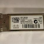 Genuine Cisco SFP-10G-SR  TRANSCEIVERS - FREE SHIPPING  VERSION CAN BE VARIED