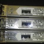 Cisco 1000BASE-SX SFP TRANSCEIVER MODULE Genuine 30-1301-01 or 02 1-YR Warranty!
