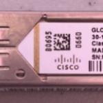 Cisco GLC-SX-MM 30-1301-04 1000BASE-SX SFP Transceiver Module